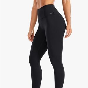 CRZ YOGA Black High-Rise Leggings